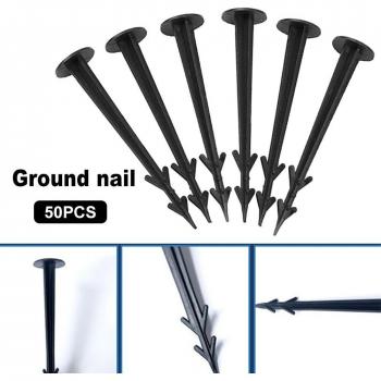 Black PP Sunshade Film Fixing Accessories