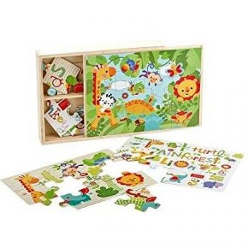 Animali In Puzzle 1 Fisher Price