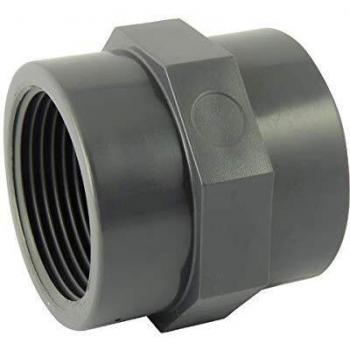 Raccord Femelle/Femelle PVC Ø 2 pouces