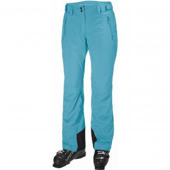 Helly Hansen Damen W Legendary Insulated Ski Hose, Scuba Blue, XL
