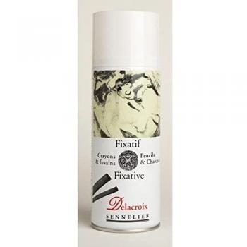 Sennelier Fixatif for Pencils & Charcoal