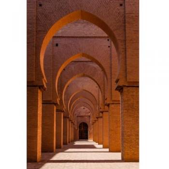Peinture Imprimée Colonne Sacrée 45x65 cm CEANOTHE