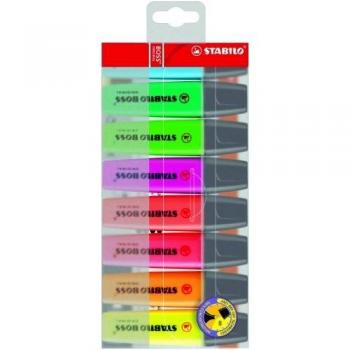 STABILO BOSS ORIGINAL Textmarker 8er Pack