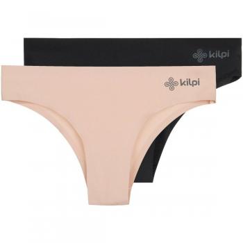 Kalhotky dámské Kilpi NELIA-W 2 kusy světle růžové a černé