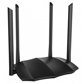 Tenda AC8 Dual-Band WLAN-Router Gigabit Ethernet 4G Schwarz