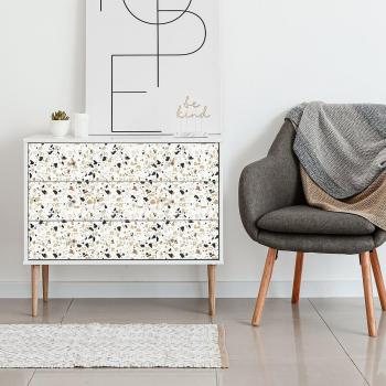 Vinilo decorativo para muebles terrazzo 40x60cm