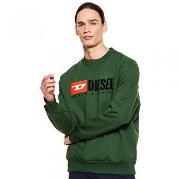 Vêtement de sport Homme Diesel 00SHEP 0CATK Green M
