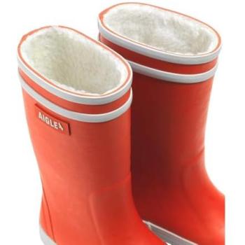 Regenstiefel für Kinder Aigle Lolly Pop Fur
