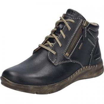 Bottes Josef Seibel Conny 52, couleur noire