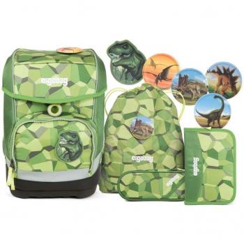 Ergobag Cubo 16 – Bodo‑Wald Schulset 40 cm