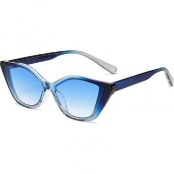 Luxury Cat‑Eye Sun Glasses for Women, UV400