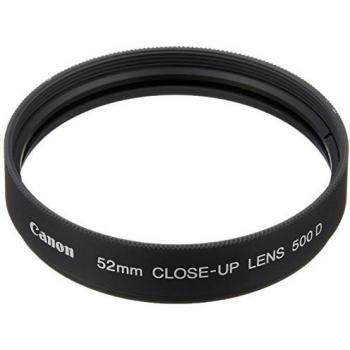 ExactFit 52mm Close‑Up Adapter – Canon 500D