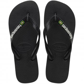 Havaianas Barn Tofflor Svart/Svart