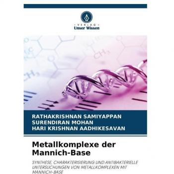 Mannich-Base Metallkomplexe