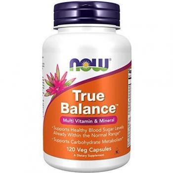 True Balance (120 Caps) – NOW Foods