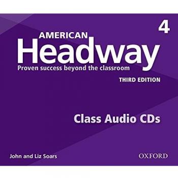 American headway 4. Class cd 3rd edition (4).