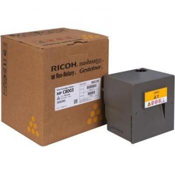 Cartouche Toner Original Jaune Ricoh MP C6503SP