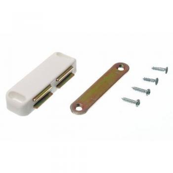 Secure Magnetic Lock with Plate and Fixing Screws White 5KG Pull (Pack of 200)