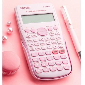 D-82MSP Digitaler wissenschaftlicher Taschenrechner mit 2-zeiligem Display