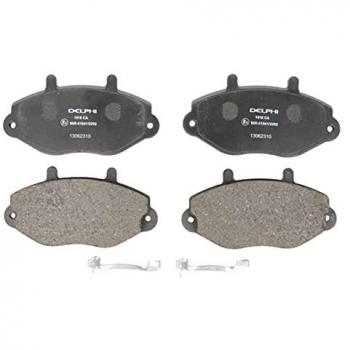 Delphi Bremsbelagsatz LP1418 für Ford Transit