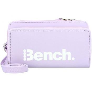 Bench. Damen Portemonnaie, 19.5 cm, in Blau, PU-Material