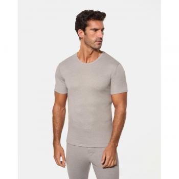 Camiseta interior de hombre Abanderado manga corta