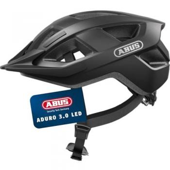 Aduro 3.0 LED Fahrradhelm ABUS