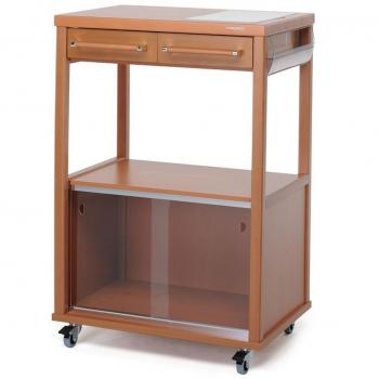 Carrito Elegante de Nogal – Foppapedretti Benchef