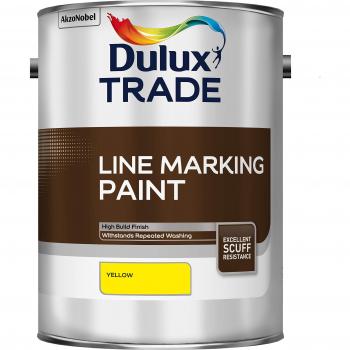 Trade Line Yellow 5L Dulux Paint for Flooring