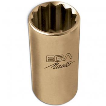 Llave Vaso 1″ (29 mm) 12 Cantos – Material: Aluminio y Bronce
