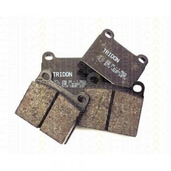 TRISCAN Juego de pastillas de freno 8110 10201