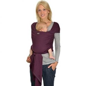 Écharpe extensible Hoppediz Aubergine