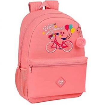 Mochila Glowlab con Diseño Enjoy The Ride