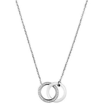 Collier en Argent avec oxyde de zirconium blanc
