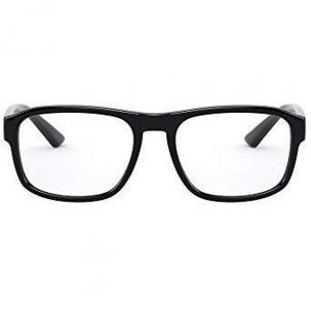 Herren-Brille Arnette Bobby AN 7176 in Schwarz – 53 mm Rahmen, 17 mm Schaft, 145 mm Bogen