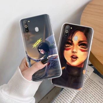 Alita Battle Angel TPU Flexible Case – One Size Fits Many Phones (iPhone XR/XS, Samsung A22/S23/S24 Ultra, Redmi 9C, VIVO)