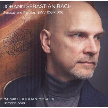 Sonates et partitas Bwv 1001-1006