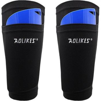 Shin Pad Holder Sleeves for Soccer