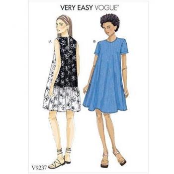 Timeless Vogue 9237 Pattern Sheet