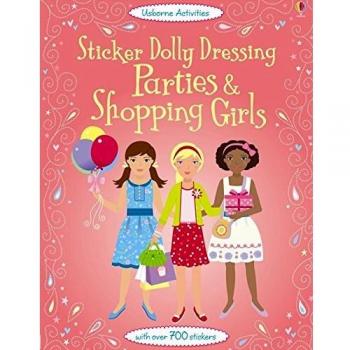 Sticker Dolly Dressing Parties & Shopping
