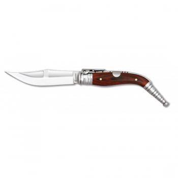 Faca de Ombro Inox Martinez Albainox 4 Mango Vermelho 16 cm