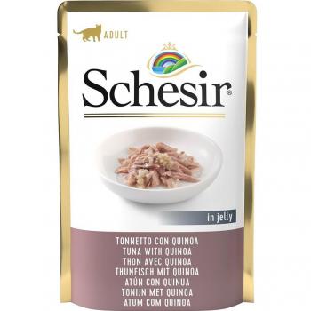 2x85g Schesir thon, quinoa en gelée
