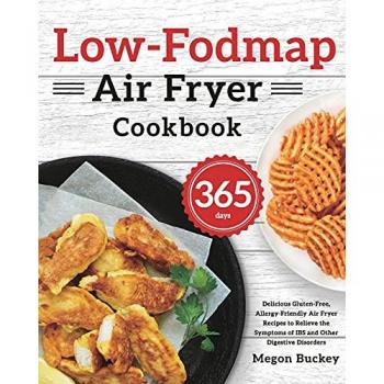 Buckey, Megon: Low-Fodmap Air Fryer Cookbook