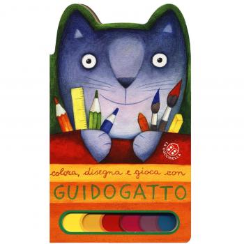 Colora, disegna e gioca con Guido Gatto. Ediz. a colori