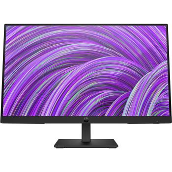 HP E27d Display (27, FHD, 1920x1080, HDMI/VGA/KVM, Schwarz)