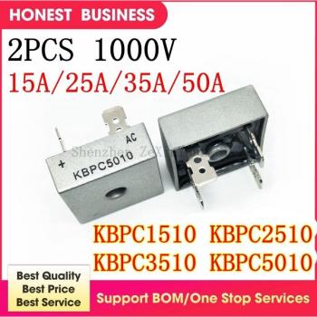 KBPC3510 35A 1000 V Phasen-Dioden-Brückengleichrichter