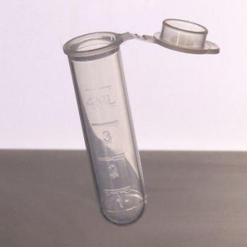 Centrifugeur tube 5 ml – Lot 300 – Fond rond – Plastique – Bouchon en flacon – Spécimen