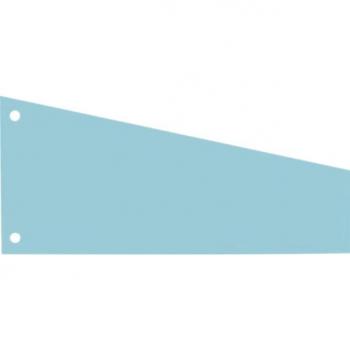 Scheidingsstrook Oxford trapezium 240x105/55mm 190gr blauw, type: scheidingsstrook