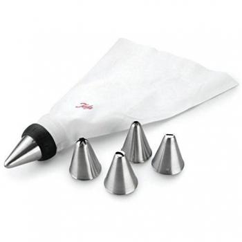 Tala Deluxe 6-Piece Reusable Icing Bag Set