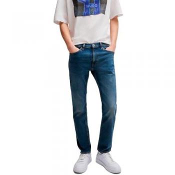 Camisa Hugo Vaquero Zane Azul Denim